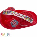 سطل و لگن کودک ست حمام آسیا