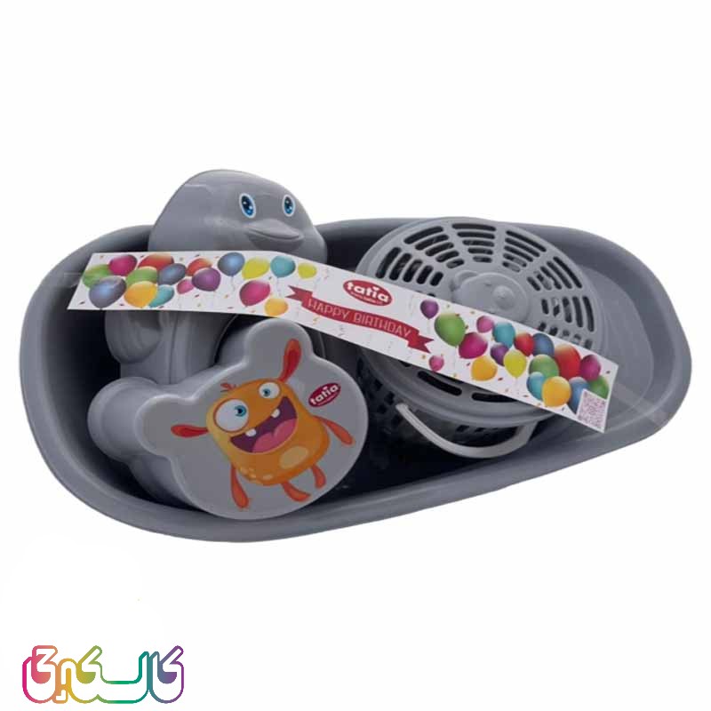 سطل و لگن کودک ست حمام آسیا