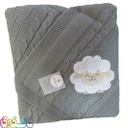 پتو بافت کلاه دار