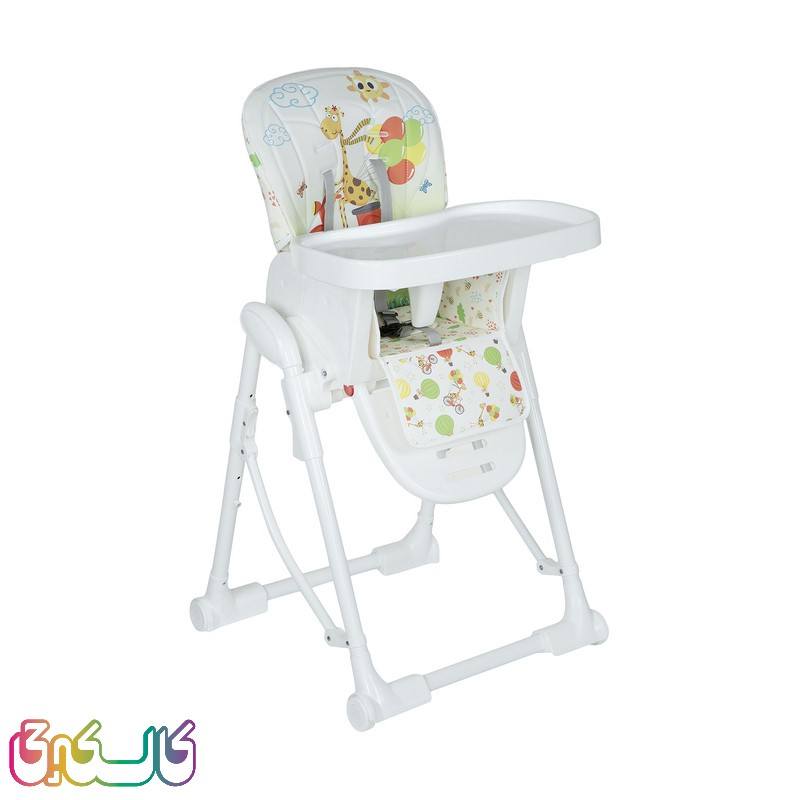 صندلی غذاخوری طرح زرافه