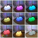 چراغ خواب سیلیکونی خرگوش رنگی