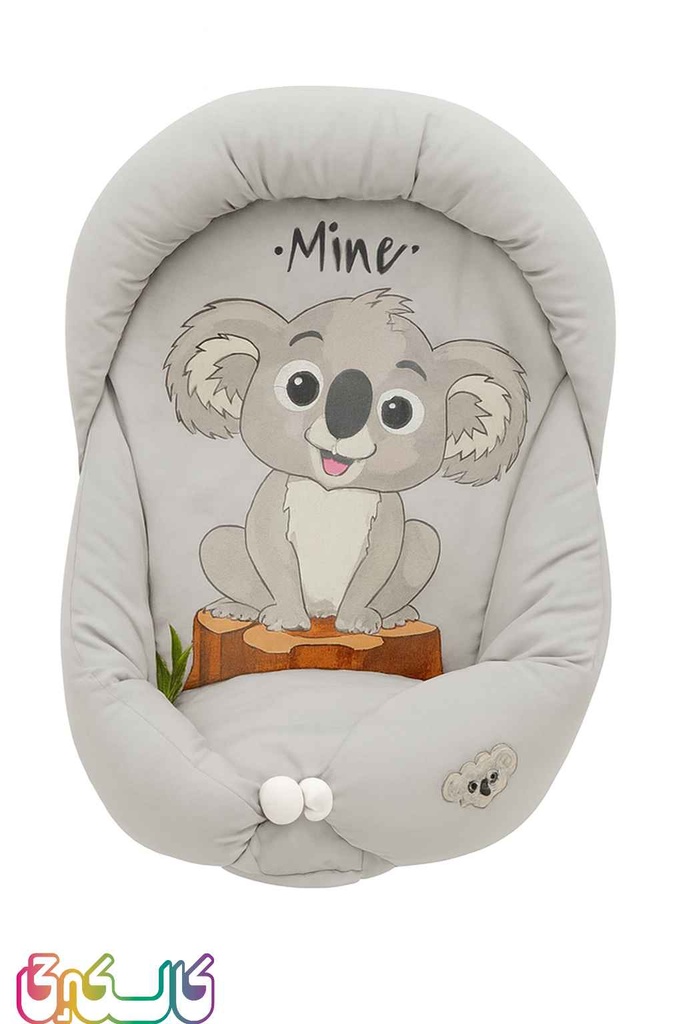 آغوشی حمل نوزاد طوسی