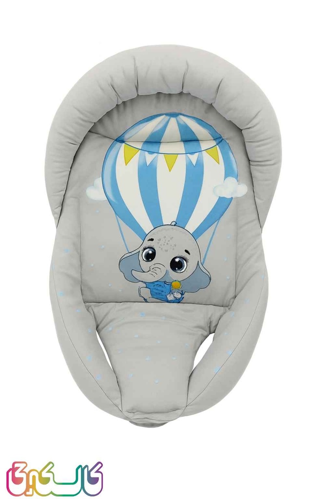 آغوشی سوئیسی مخمل نرم نوزادی