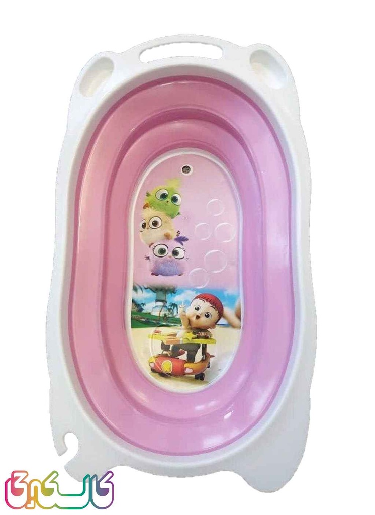 وان حمام صورتی