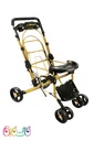 اسکلت کالسکه بنیتا پرو طلایی
