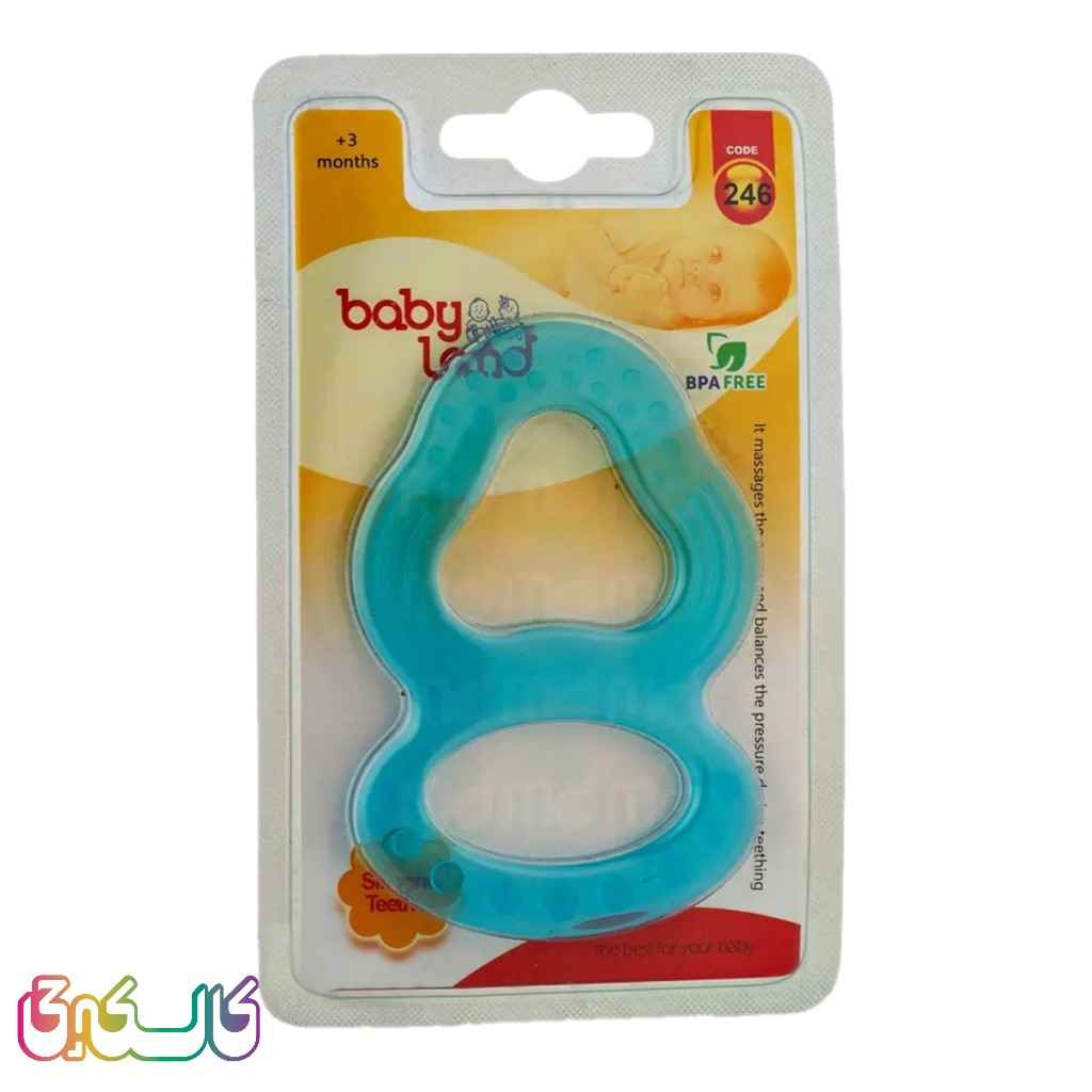 دندانگیر کد 246 بی بی لند طرح ساده ابی