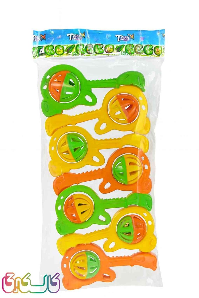 جغجغه گیتار رنگی