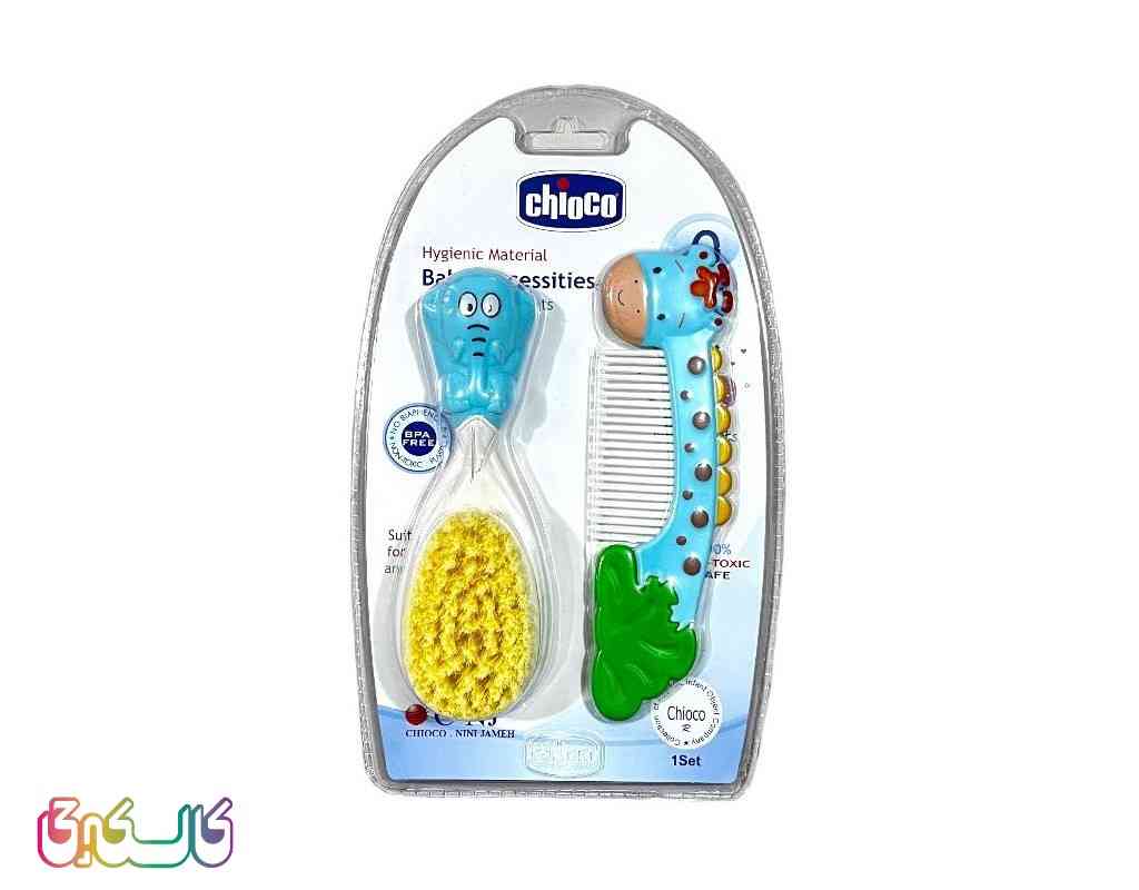 شانه و برس نرم نوزاد