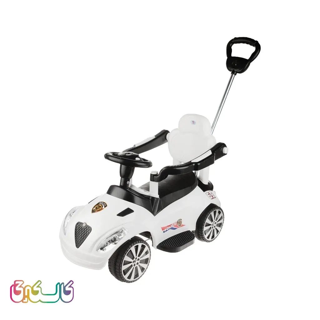 ماشین پلیس سواری کودک