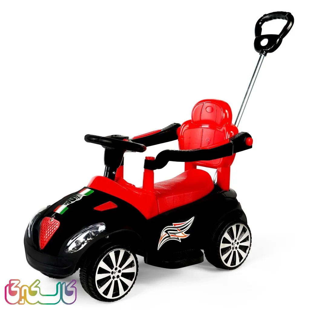 ماشین پلیس موزیکال مشکی