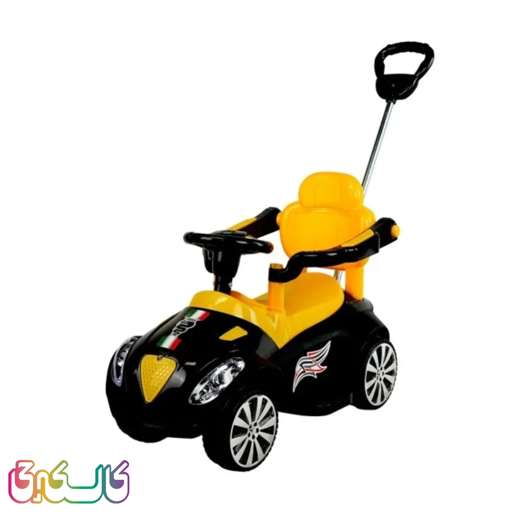ماشین کودک محافظ دار