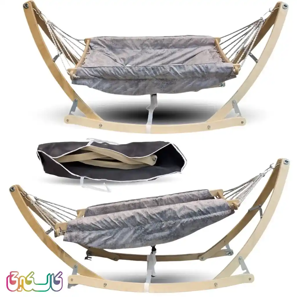 بسته بندی گهواره سنتی بانوج