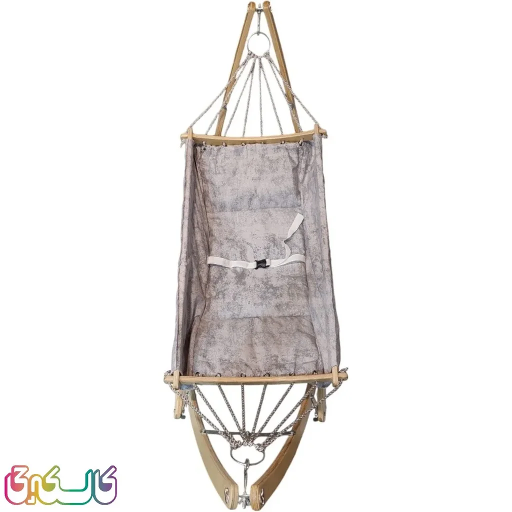 گهواره با کمربند ایمنی بانوج