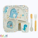 ظروف کودک مربع کوکو مناسب ۶ ماه تا ۴ سال