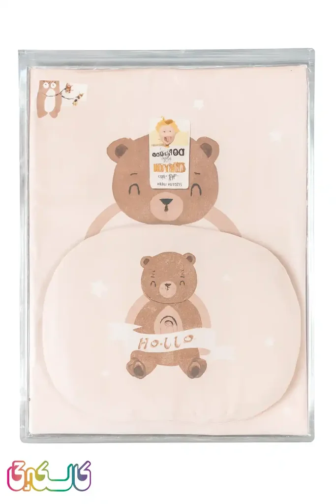 زیر انداز نینی کوچولو کد 102 طرح خرس