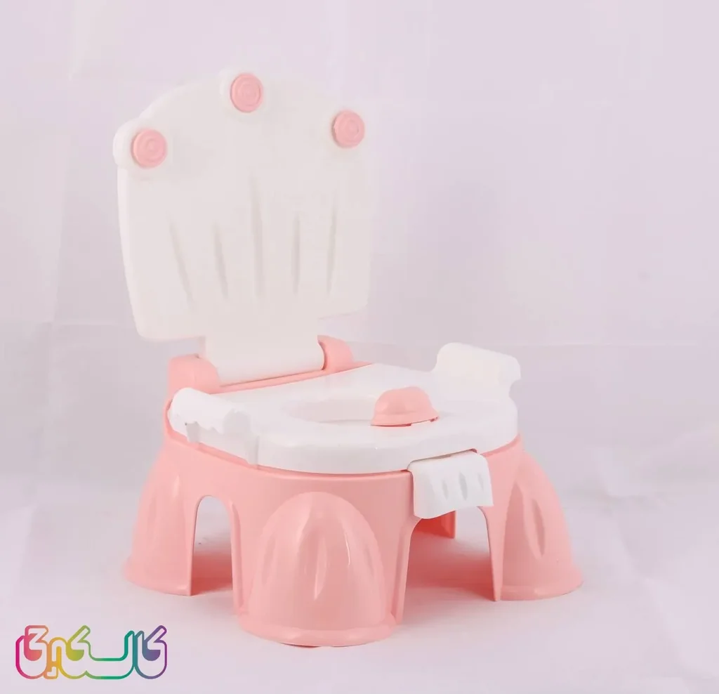 قصری کودک صورتی