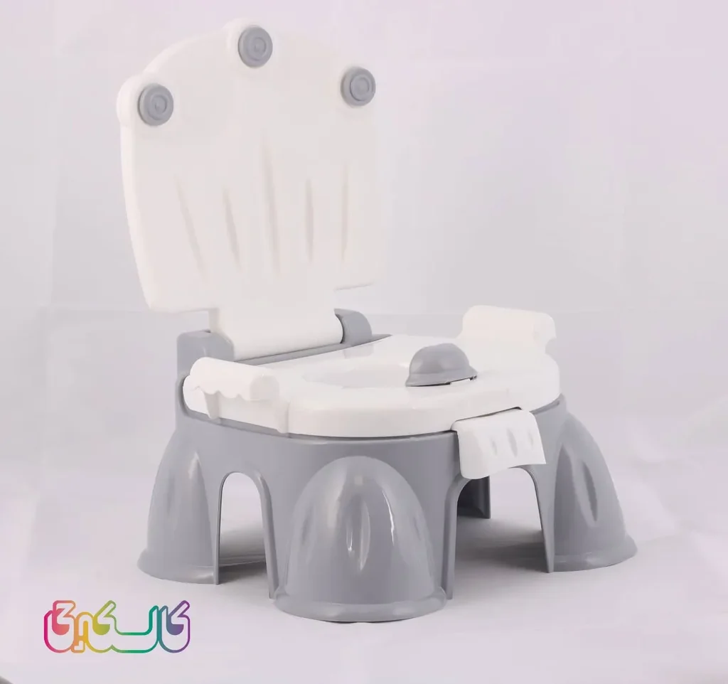 قصری کودک لگن دار طوسی