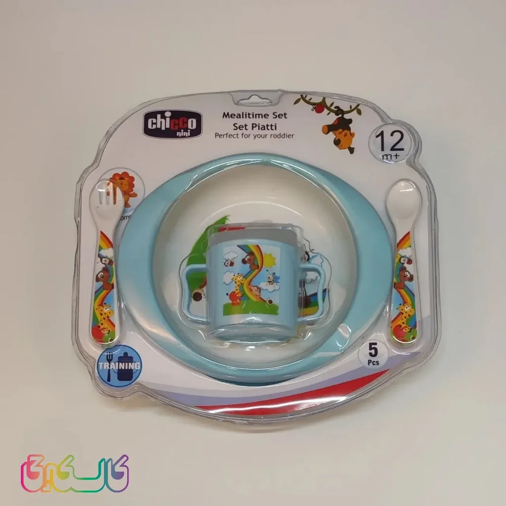 سرویس غذا ملامین ابی