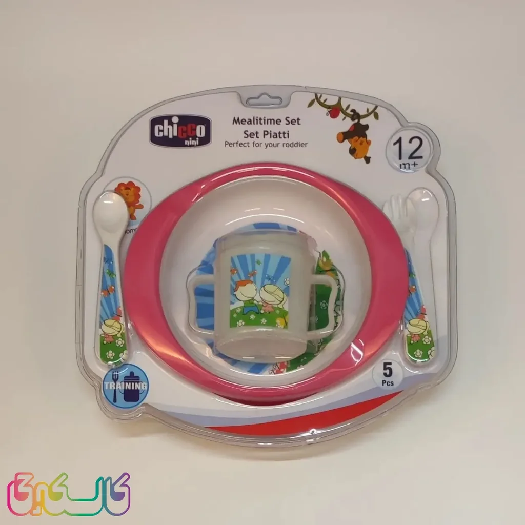 بشقاب و لیوان وکیوم نوبی چیکو