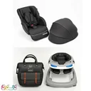 سرویس تشک کالسکه مشکی