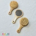 شانه و برس چوبی نوزاد چیکو