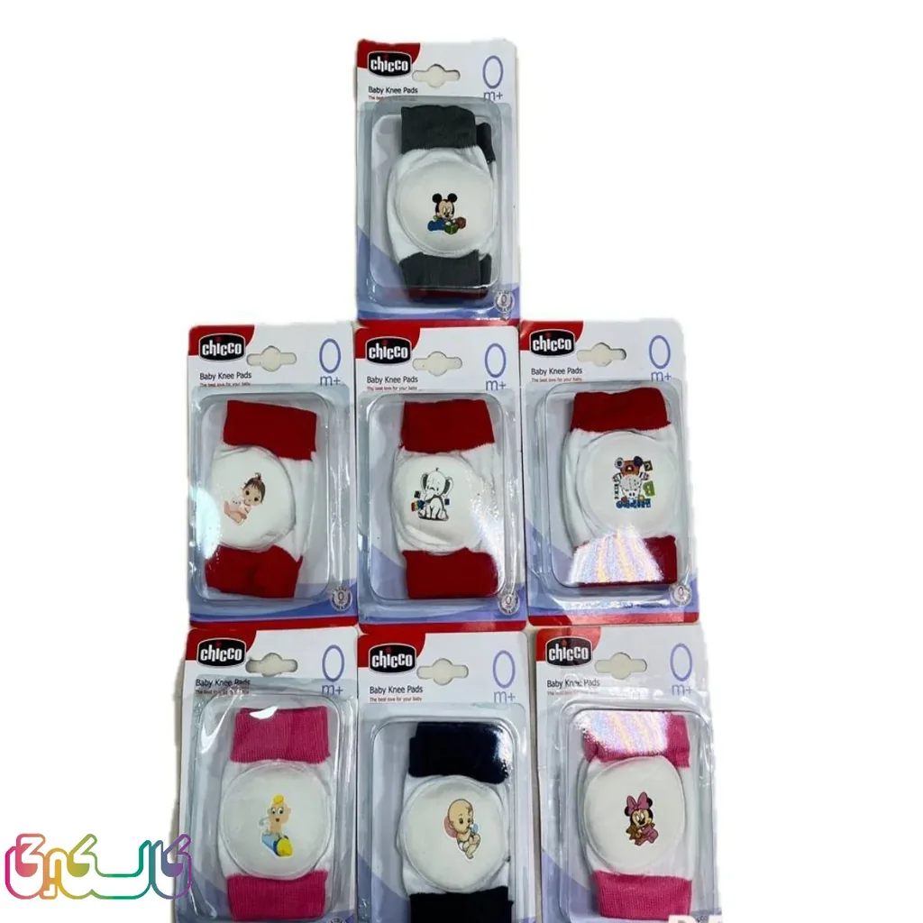زانو بند چیکو 2 عددی نوزاد