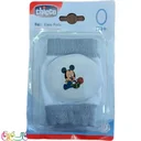 زانو بند کش دار نوزاد طوسی