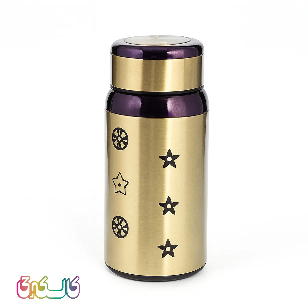 فلاسک کودک طلایی