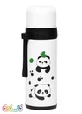 فلاسک آب طرح پاندا مشکی