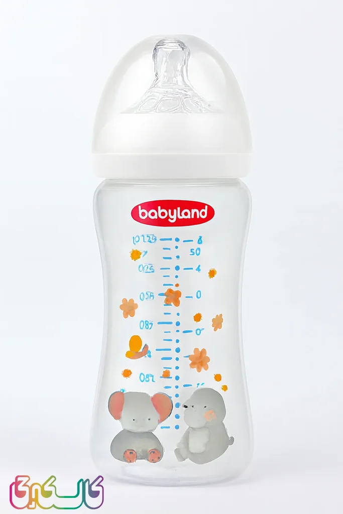 شیشه شیر پیرکس