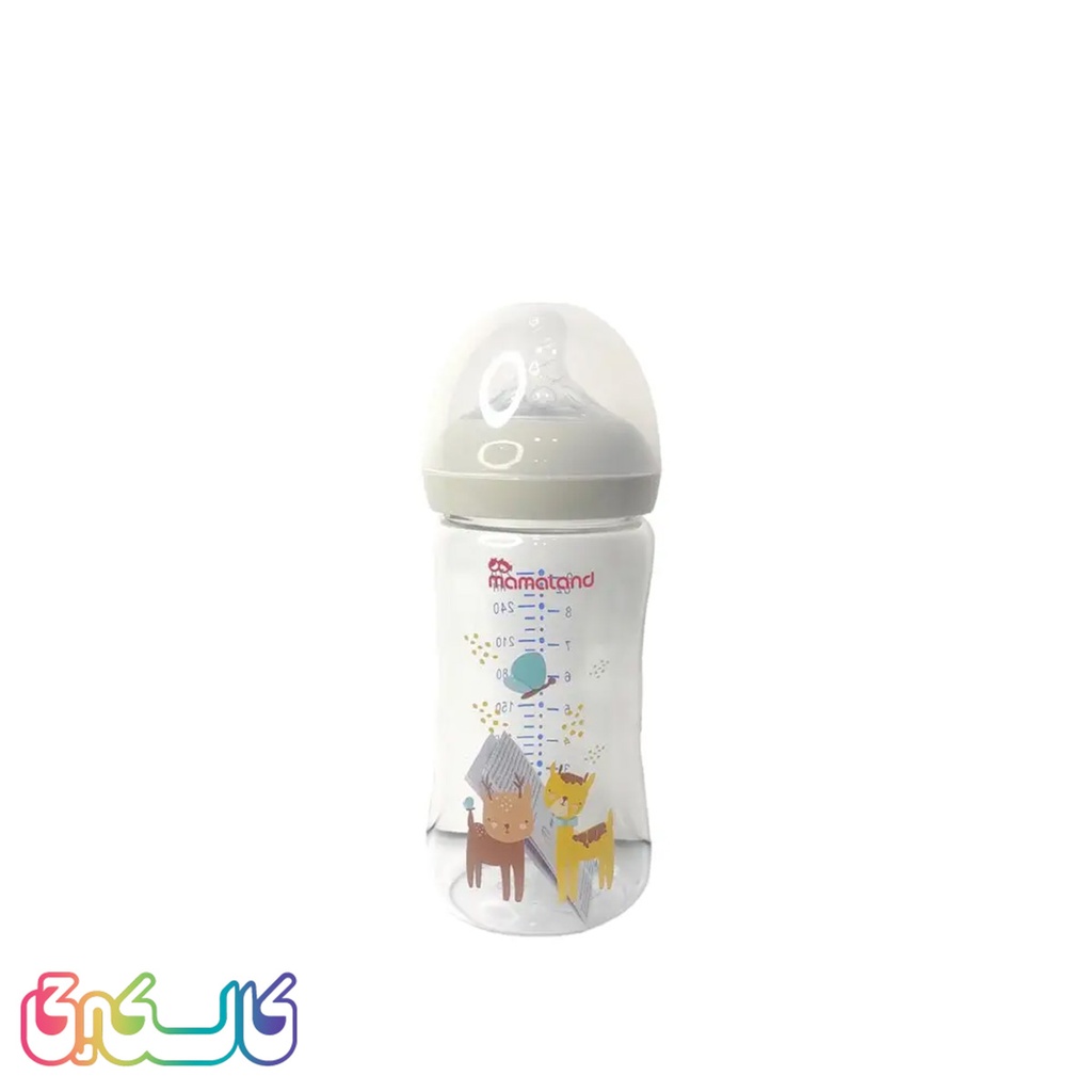 شیشه شیر پیرکس