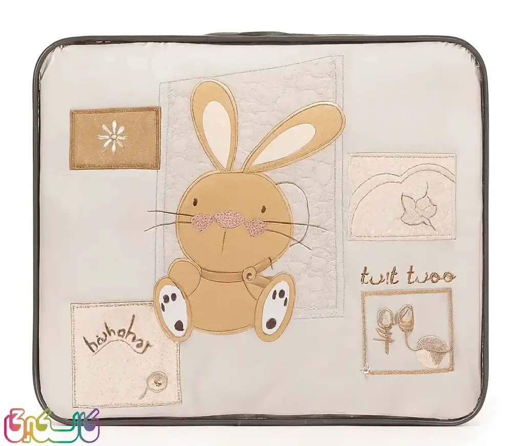 سرویس خواب خرگوش گلدوزی