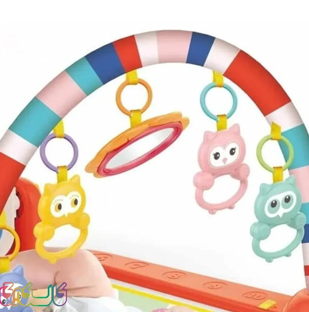 آویز تشک بازی پلی پیانو