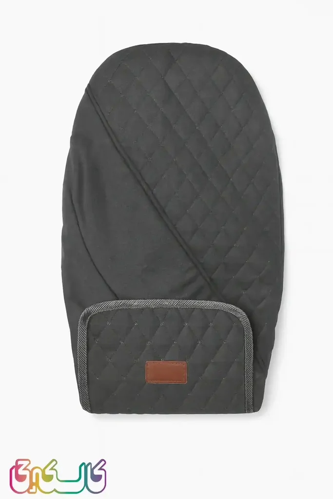 تشک کالسکه کودک ملانژ طوسی