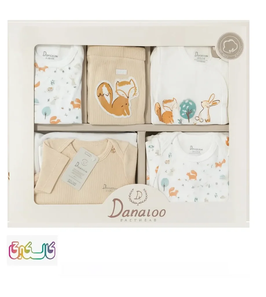 ست لباس نوزادی 19 تیکه دانالو روباه