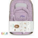سرویس خواب مخمل گارد دار شش تکه نوزاد آسیم