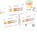 چسب نواری واشی ۶ رنگ پاستیلی