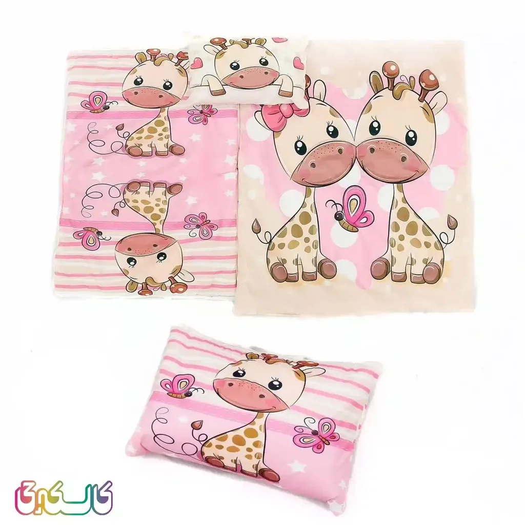 سرویس خواب دخترانه صورتی