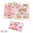 سرویس خواب دخترانه صورتی