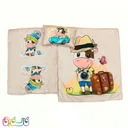 سرویس خواب نوزاد بیبی بورن مدل کامل