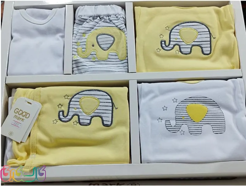 ست 19 تیکه گود مارک نوزادی