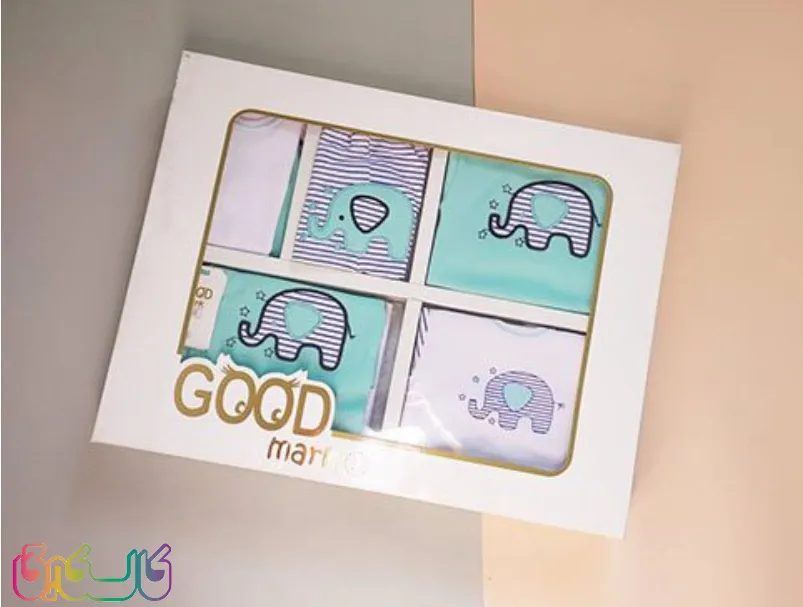 ست 19 تیکه گود مارک نوزادی