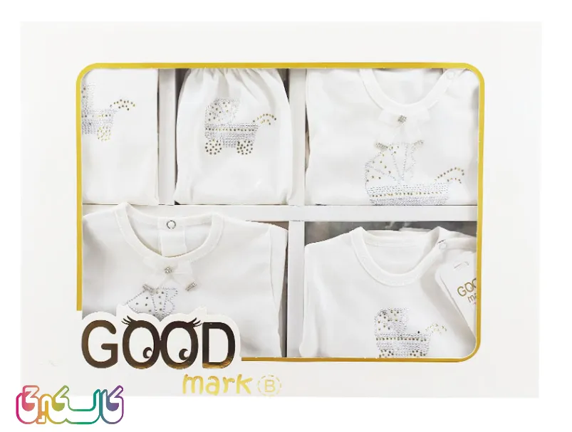 ست 19 تیکه گود مارک نوزادی
