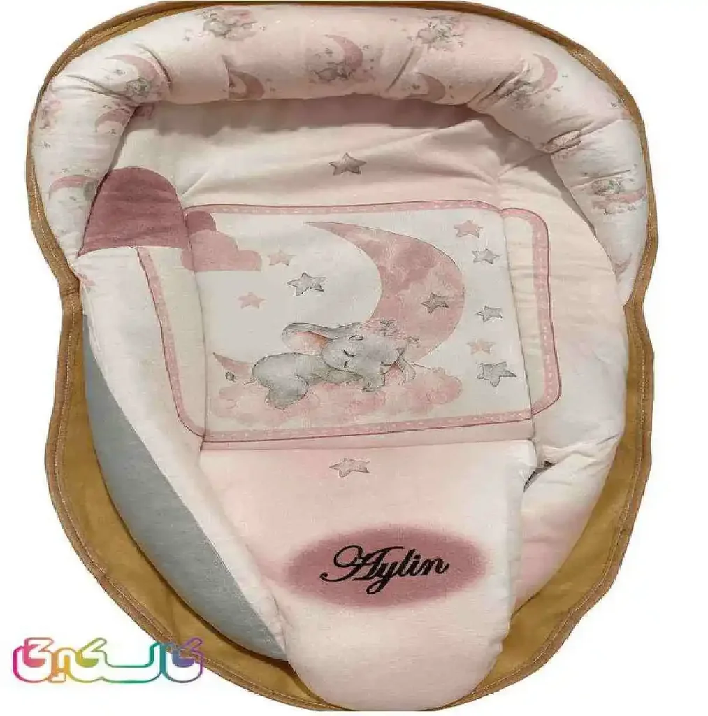 آغوش مخمل جدید آیلین فیل صورتی