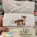 ست لباس نوزادی ۳ تیکه پنبه ای دانالو