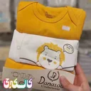 ست لباس نوزادی ۳ تیکه پنبه ای دانالو