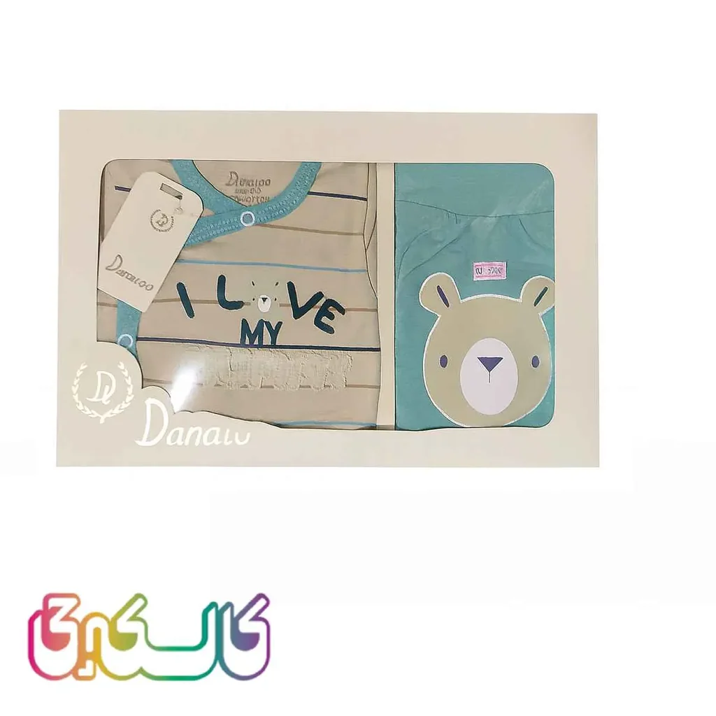 ست لباس نوزادی ۵تیکه دانالو