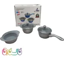 سرویس چدن قابلمه آکو طوسی