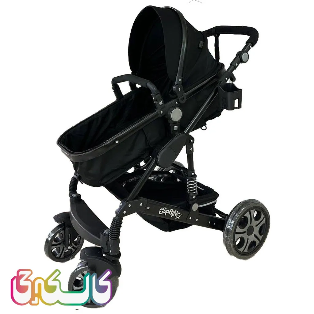 کالسکه تک وی سیکس اسپرینگ نوزاد
