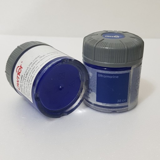 گواش ۶ رنگ اونر آبی